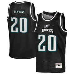 Philadelphia Eagles Brian Dawkins Youth Retired Player NFL Basketball Fashion Jersey | NFL Hot