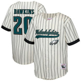 Philadelphia Eagles Brian Dawkins Youth Retired Player Name & Number Baseball Jersey | NFL US