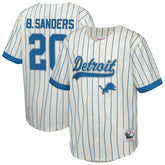 Detroit Lions Barry Sanders Youth Retired Player Name & Number Baseball Jersey | NFL On sale