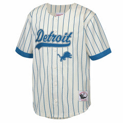 Detroit Lions Barry Sanders Youth Retired Player Name & Number Baseball Jersey | NFL On sale