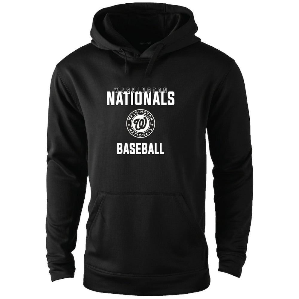 Washington Nationals Dunbrooke Champion Pullover Hoodie - MLB Hoodies
