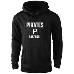 Pittsburgh Pirates Dunbrooke Champion Pullover Hoodie - MLB Hoodies