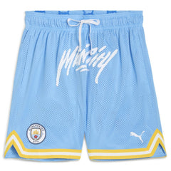 Manchester City 2025 FIFA Club World Cup Hoops Reversible Shorts