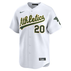 Zack Gelof Athletics Nike Home Limited Player Jersey - MLB Jerseys