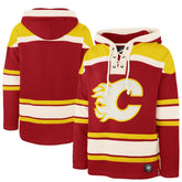 Calgary Flames '47 Superior Lacer Hoodie - NHL Hoodies