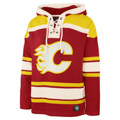 Calgary Flames '47 Superior Lacer Hoodie - NHL Hoodies