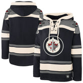 Winnipeg Jets '47 Superior Lacer Hoodie - NHL Hoodies