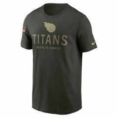 Tennessee Titans 2025 Salute to Service Sideline Primary Edge Dri-FIT T-Shirt | NFL Near me