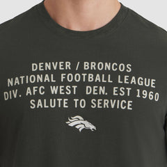 Denver Broncos 2025 Salute to Service Sideline Slub Dri-FIT T-Shirt | NFL New