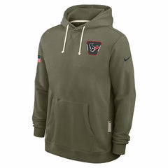 Houston Texans 2025 Salute to Service Sideline Standard Issue Dri-FIT Hoodie | NFL New