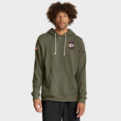 Kansas City Chiefs 2025 Salute to Service Sideline Standard Issue Dri-FIT Hoodie | NFL Outlet