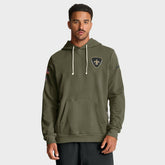 New Orleans Saints 2025 Salute to Service Sideline Standard Issue Dri-FIT Hoodie | NFL Hot