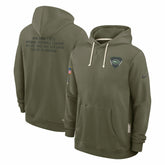 New York Jets 2025 Salute to Service Sideline Standard Issue Dri-FIT Hoodie | NFL On sale