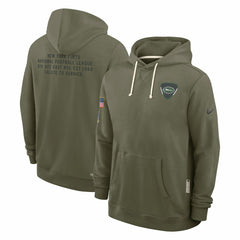 New York Jets 2025 Salute to Service Sideline Standard Issue Dri-FIT Hoodie | NFL On sale