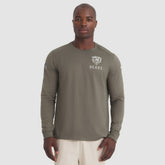 Chicago Bears 2025 Salute to Service Sideline Long Sleeve T-Shirt | NFL US