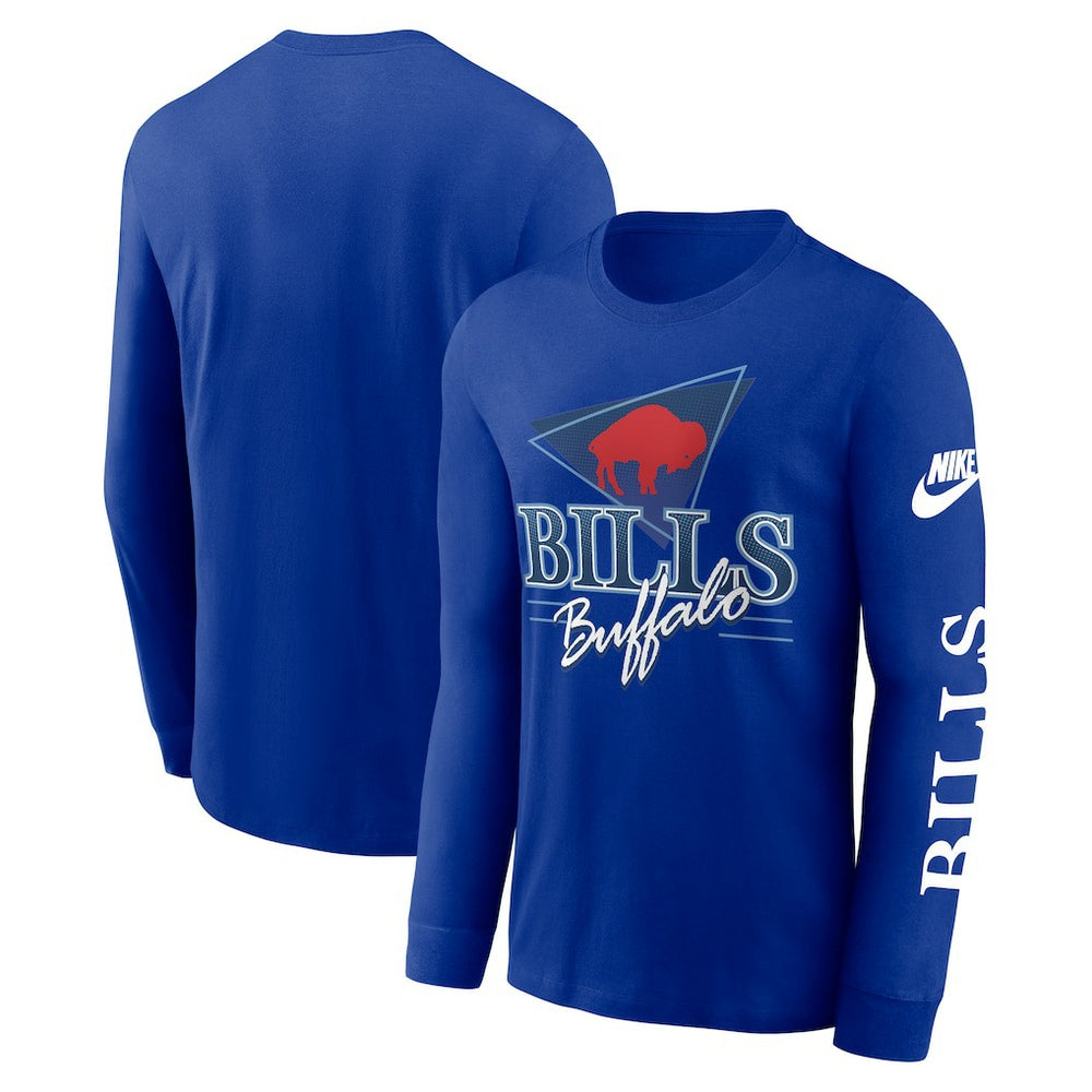 Buffalo Bills Rewind Long Sleeve T-Shirt | NFL Hot