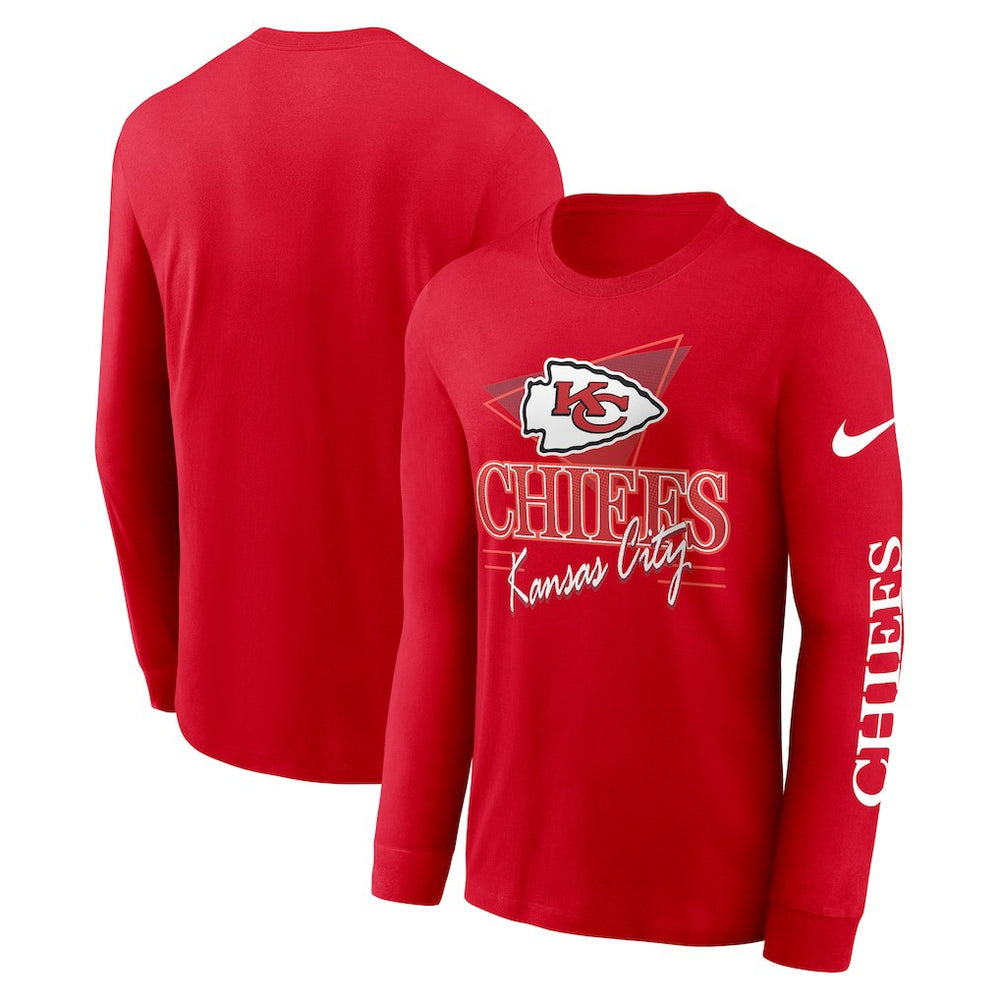 Kansas City Chiefs Rewind Long Sleeve T-Shirt | NFL US