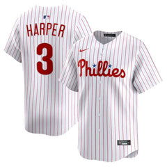 Bryce Harper Philadelphia Phillies Nike Home Limited Player Jersey - MLB Jerseys