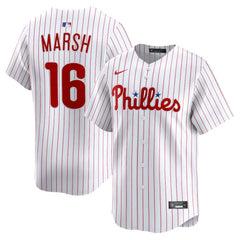 Brandon Marsh Philadelphia Phillies Nike Home Limited Player Jersey - MLB Jerseys