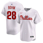 Alec Bohm Philadelphia Phillies Nike Home Limited Player Jersey - MLB Jerseys