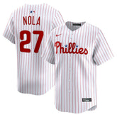 Aaron Nola Philadelphia Phillies Nike Home Limited Player Jersey - MLB Jerseys