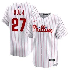 Aaron Nola Philadelphia Phillies Nike Home Limited Player Jersey - MLB Jerseys