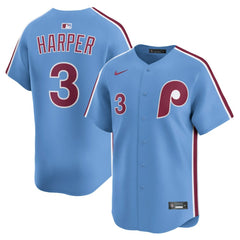 Bryce Harper Philadelphia Phillies Nike Alternate Limited Player Jersey - MLB Jerseys