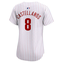 Nick Castellanos Philadelphia Phillies Nike Women's Home Limited Player Jersey - MLB Jerseys