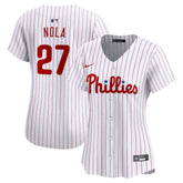 Aaron Nola Philadelphia Phillies Nike Women's Home Limited Player Jersey - MLB Jerseys
