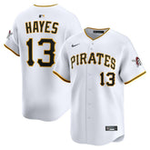 Ke'Bryan Hayes Pittsburgh Pirates Nike Home Limited Player Jersey - MLB Jerseys