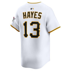 Ke'Bryan Hayes Pittsburgh Pirates Nike Home Limited Player Jersey - MLB Jerseys