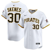 Paul Skenes Pittsburgh Pirates Nike Home Limited Player Jersey - MLB Jerseys