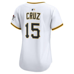 Oneil Cruz Pittsburgh Pirates Nike Women's Home Limited Player Jersey - MLB Jerseys