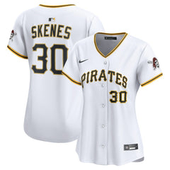 Paul Skenes Pittsburgh Pirates Nike Women's Home Limited Player Jersey - MLB Jerseys