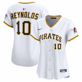 Bryan Reynolds Pittsburgh Pirates Nike Women's Home Limited Player Jersey - MLB Jerseys