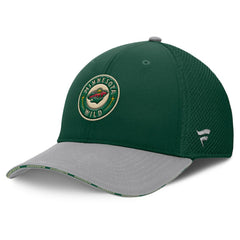 Minnesota Wild Fanatics Fundamentals Span Flex Hat - NHL Hats