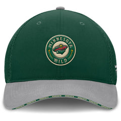 Minnesota Wild Fanatics Fundamentals Span Flex Hat - NHL Hats