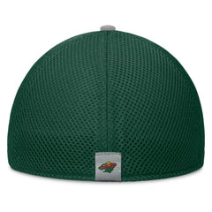 Minnesota Wild Fanatics Fundamentals Span Flex Hat - NHL Hats