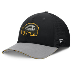 Boston Bruins Fanatics Fundamentals Span Flex Hat - NHL Hats