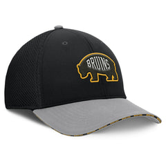 Boston Bruins Fanatics Fundamentals Span Flex Hat - NHL Hats
