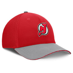 New Jersey Devils Fanatics Fundamentals Span Flex Hat - NHL Jerseys