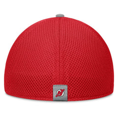 New Jersey Devils Fanatics Fundamentals Span Flex Hat - NHL Jerseys