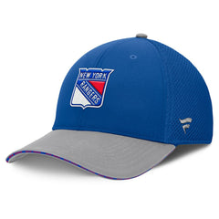 New York Rangers Fanatics Fundamentals Span Flex Hat - NHL Hats