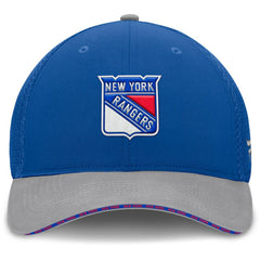 New York Rangers Fanatics Fundamentals Span Flex Hat - NHL Hats