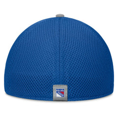 New York Rangers Fanatics Fundamentals Span Flex Hat - NHL Hats