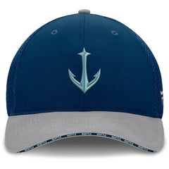 Seattle Kraken Fanatics Fundamentals Span Flex Hat - NHL Hats