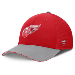 Detroit Red Wings Fanatics Fundamentals Span Flex Hat - NHL Hats