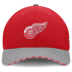 Detroit Red Wings Fanatics Fundamentals Span Flex Hat - NHL Hats