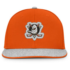 Anaheim Ducks Fanatics Fundamentals Loden Snapback Hat - NHL Hats