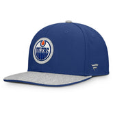 Edmonton Oilers Fanatics Fundamentals Loden Snapback Hat - NHL Hats
